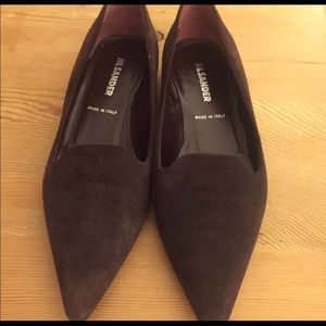 Jil Sander flats
